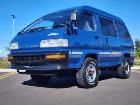 1990 TOYOTA LITEACE VAN 2C-T LD