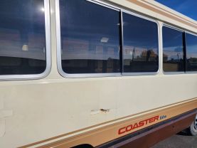 1989 TOYOTA COASTER BUS 3B -