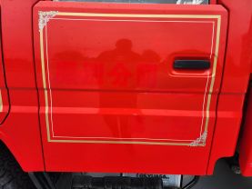 1989 TOYOTA HIACE TRUCK 2L FIRE TRUCK