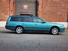 1997 NISSAN STAGEA WAGON RB25DE 25X FOUR
