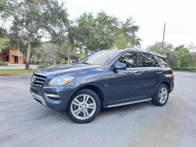 2012 MERCEDES-BENZ M-CLASS SUV GRAY AUTOMATIC - Citywide Auto Group LLC