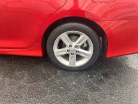 2013 TOYOTA CAMRY SEDAN RED AUTOMATIC - Auto Spot