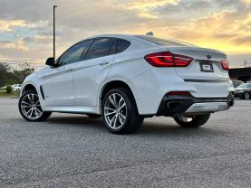 Quality Used 2015 BMW X6 SUV WHITE  AUTOMATIC - Concept Car Auto Sales in Orlando, FL