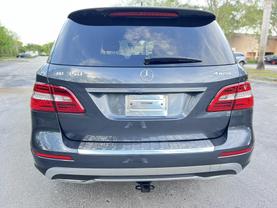 2012 MERCEDES-BENZ M-CLASS SUV GRAY AUTOMATIC - Citywide Auto Group LLC