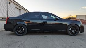 2007 CADILLAC CTS SEDAN V8, 6.0 LITER CTS-V SEDAN 4D