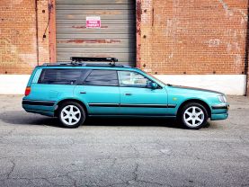 1997 NISSAN STAGEA WAGON RB25DE 25X FOUR
