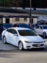 2016 CHEVROLET MALIBU SEDAN 4-CYL, TURBO, 1.5 LITER LT SEDAN 4D