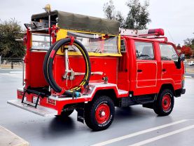 1989 TOYOTA HIACE TRUCK 2L FIRE TRUCK