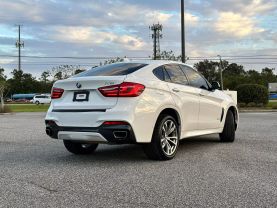 Quality Used 2015 BMW X6 SUV WHITE  AUTOMATIC - Concept Car Auto Sales in Orlando, FL