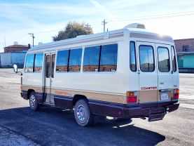 1989 TOYOTA COASTER BUS 3B -