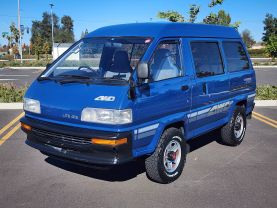 1990 TOYOTA LITEACE VAN 2C-T LD