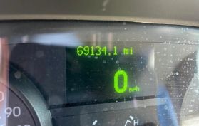2009 MERCURY GRAND MARQUIS SEDAN V8, FLEX FUEL, 4.6 LITER LS SEDAN 4D
