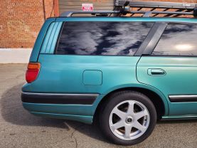 1997 NISSAN STAGEA WAGON RB25DE 25X FOUR