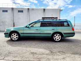 1997 NISSAN STAGEA WAGON RB25DE 25X FOUR