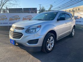 2017 CHEVROLET EQUINOX SUV SILVER AUTOMATIC - Auto Spot