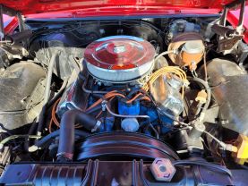 1966 FORD GALAXIE CONVERTIBLE RED AUTOMATIC - Champion Sales & Service in Rock Hill, South Carolina 34.92860716780961, -80.99338073166923