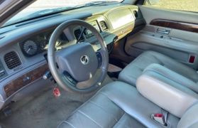 2009 MERCURY GRAND MARQUIS SEDAN V8, FLEX FUEL, 4.6 LITER LS SEDAN 4D