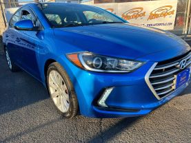 2017 HYUNDAI ELANTRA SEDAN BLUE AUTOMATIC - Auto Spot