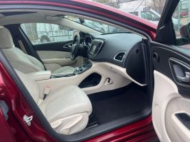 2015 CHRYSLER 200 SEDAN RED AUTOMATIC - Auto Spot