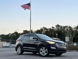 Quality Used 2015 HYUNDAI SANTA FE SPORT SUV BLACK AUTOMATIC - Concept Car Auto Sales in Orlando, FL