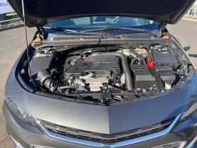 2018 CHEVROLET MALIBU SEDAN GRAY AUTOMATIC - Auto Spot