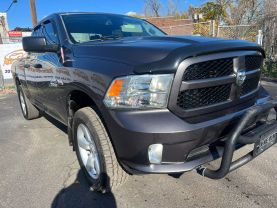 2014 RAM 1500 QUAD CAB PICKUP GRAY AUTOMATIC - Auto Spot