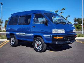 1990 TOYOTA LITEACE VAN 2C-T LD