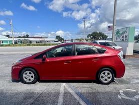 2010 TOYOTA PRIUS HATCHBACK BARCELONA RED METALLIC AUTOMATIC - Tropical Auto Sales