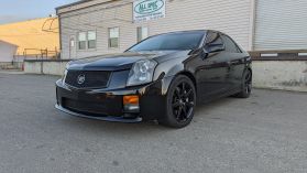 2007 CADILLAC CTS SEDAN V8, 6.0 LITER CTS-V SEDAN 4D