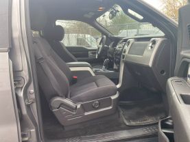 2012 FORD F150 SUPERCREW CAB PICKUP GRAY AUTOMATIC - Auto Spot