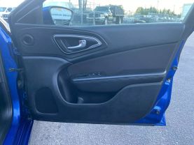 2015 CHRYSLER 200 SEDAN BLUE AUTOMATIC - Auto Spot