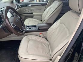 2017 FORD FUSION ENERGI SEDAN 4-CYL, HYBRID, 2.0 LITER PLUG-IN HYBRID PLATINUM SEDAN 4D - Becker Auto Sales LLC in Emporia, KS