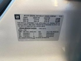 2017 CHEVROLET EQUINOX SUV SILVER AUTOMATIC - Auto Spot