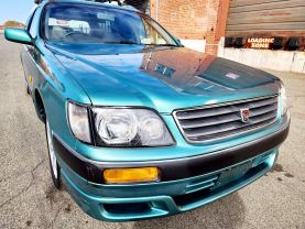 1997 NISSAN STAGEA WAGON RB25DE 25X FOUR