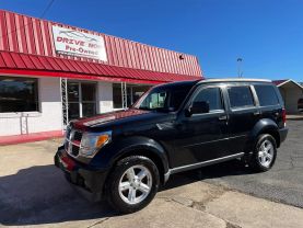 2010 DODGE NITRO SUV V6, 3.7 LITER SE SPORT UTILITY 4D