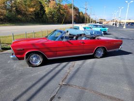 1966 FORD GALAXIE CONVERTIBLE RED AUTOMATIC - Champion Sales & Service in Rock Hill, South Carolina 34.92860716780961, -80.99338073166923