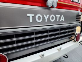 1989 TOYOTA HIACE TRUCK 2L FIRE TRUCK