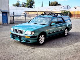 1997 NISSAN STAGEA WAGON RB25DE 25X FOUR