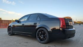 2007 CADILLAC CTS SEDAN V8, 6.0 LITER CTS-V SEDAN 4D