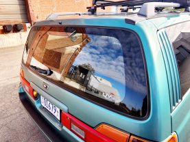 1997 NISSAN STAGEA WAGON RB25DE 25X FOUR