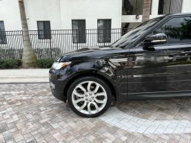 2016 LAND ROVER RANGE ROVER SPORT SUV V6, SUPERCHARGED, 3.0 LITER HSE SPORT UTILITY 4D