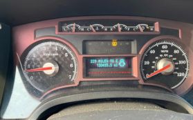 2010 FORD F150 SUPERCREW CAB PICKUP V8, FLEX FUEL, 5.4 LITER HARLEY-DAVIDSON PICKUP 4D 5 1/2 FT