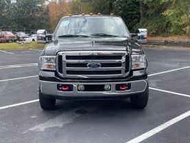 2005 FORD F350 SUPER DUTY CREW CAB PICKUP V8, TURBO DSL 6.0L LARIAT PICKUP 4D 8 FT