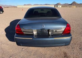 2009 MERCURY GRAND MARQUIS SEDAN V8, FLEX FUEL, 4.6 LITER LS SEDAN 4D