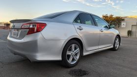 2013 TOYOTA CAMRY SEDAN 4-CYL, 2.5 LITER SE SEDAN 4D