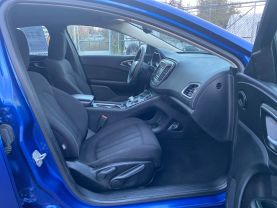 2015 CHRYSLER 200 SEDAN BLUE AUTOMATIC - Auto Spot