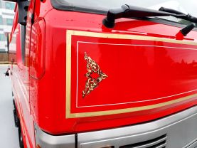 1989 TOYOTA HIACE TRUCK 2L FIRE TRUCK