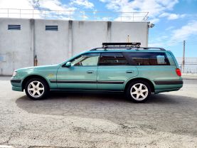 1997 NISSAN STAGEA WAGON RB25DE 25X FOUR