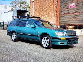 1997 NISSAN STAGEA WAGON RB25DE 25X FOUR