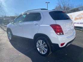2017 CHEVROLET TRAX SUV WHITE AUTOMATIC - Auto Spot